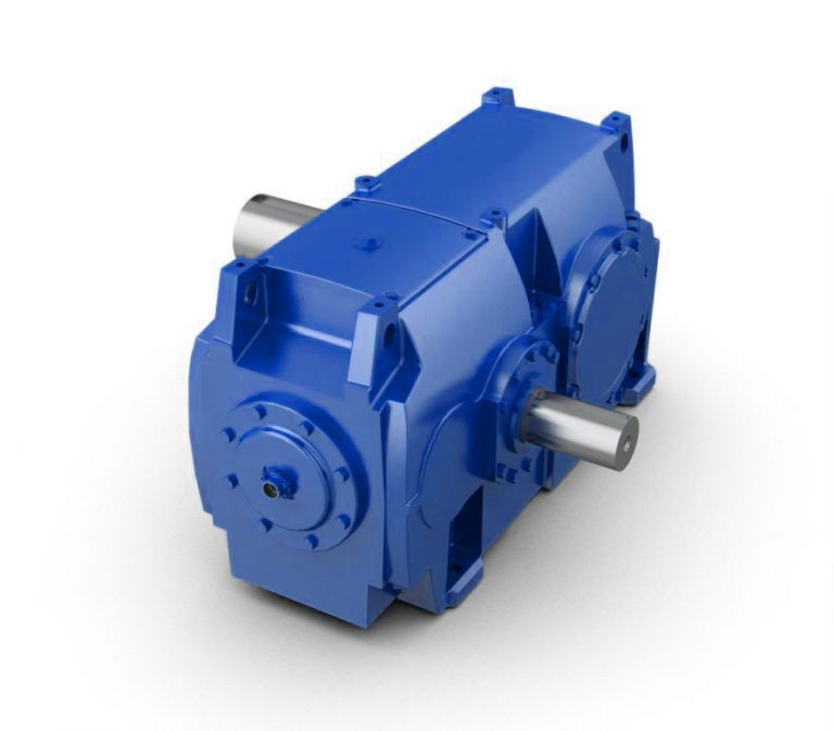 Parallel Shaft Gearbox Pars Shian